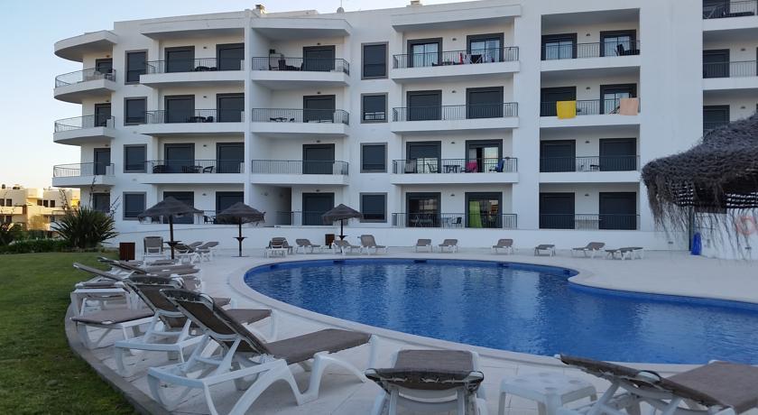 Vista Das Ondas - Ap Albufeira Exteriör bild