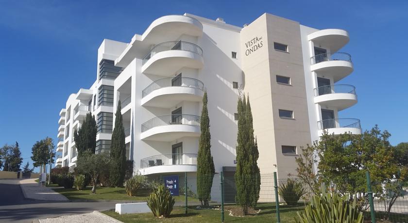 Vista Das Ondas - Ap Albufeira Exteriör bild