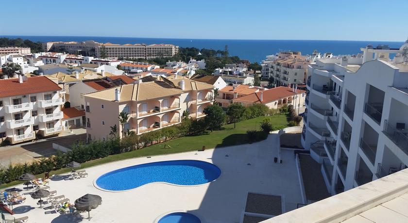 Vista Das Ondas - Ap Albufeira Exteriör bild