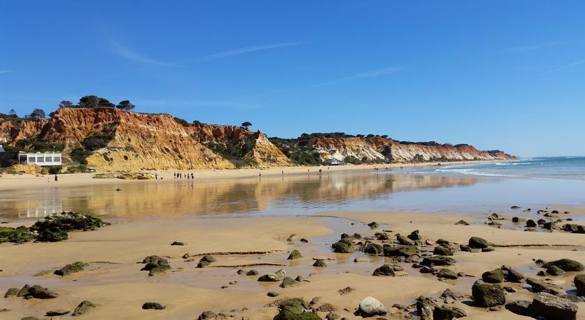 Vista Das Ondas - Ap Albufeira Exteriör bild