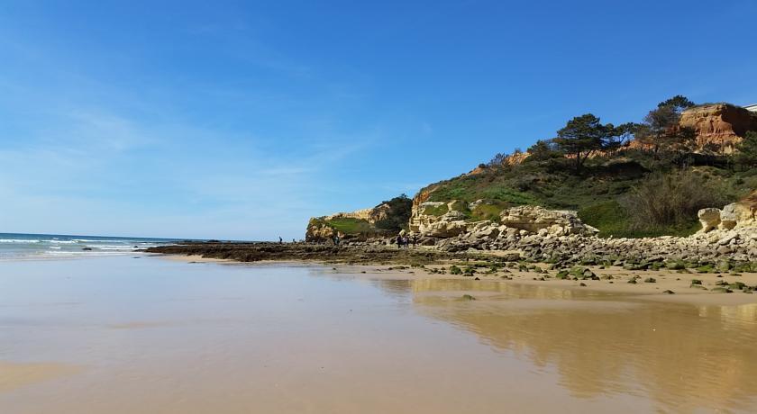 Vista Das Ondas - Ap Albufeira Exteriör bild
