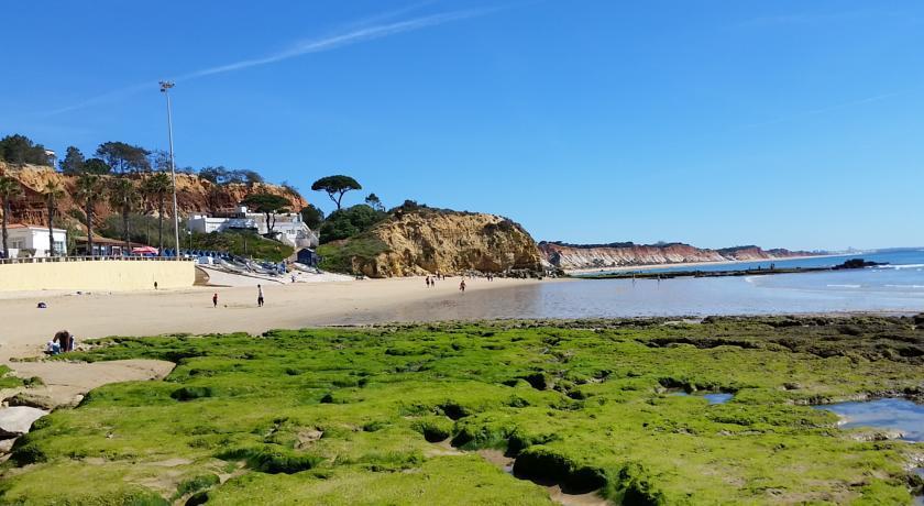 Vista Das Ondas - Ap Albufeira Exteriör bild