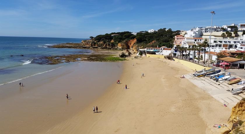 Vista Das Ondas - Ap Albufeira Exteriör bild